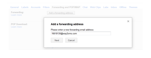 Get Email Alerts on Mobile Via SMS in India (1)
